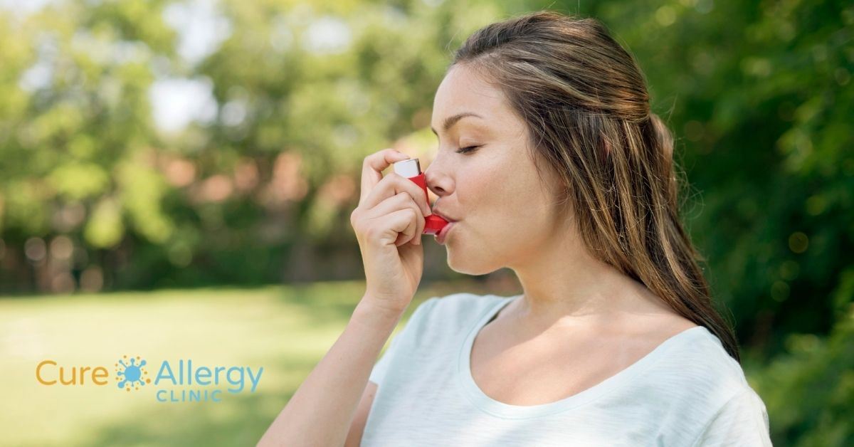 How Allergies Affect Your Lungs Cure Allergy Clinic